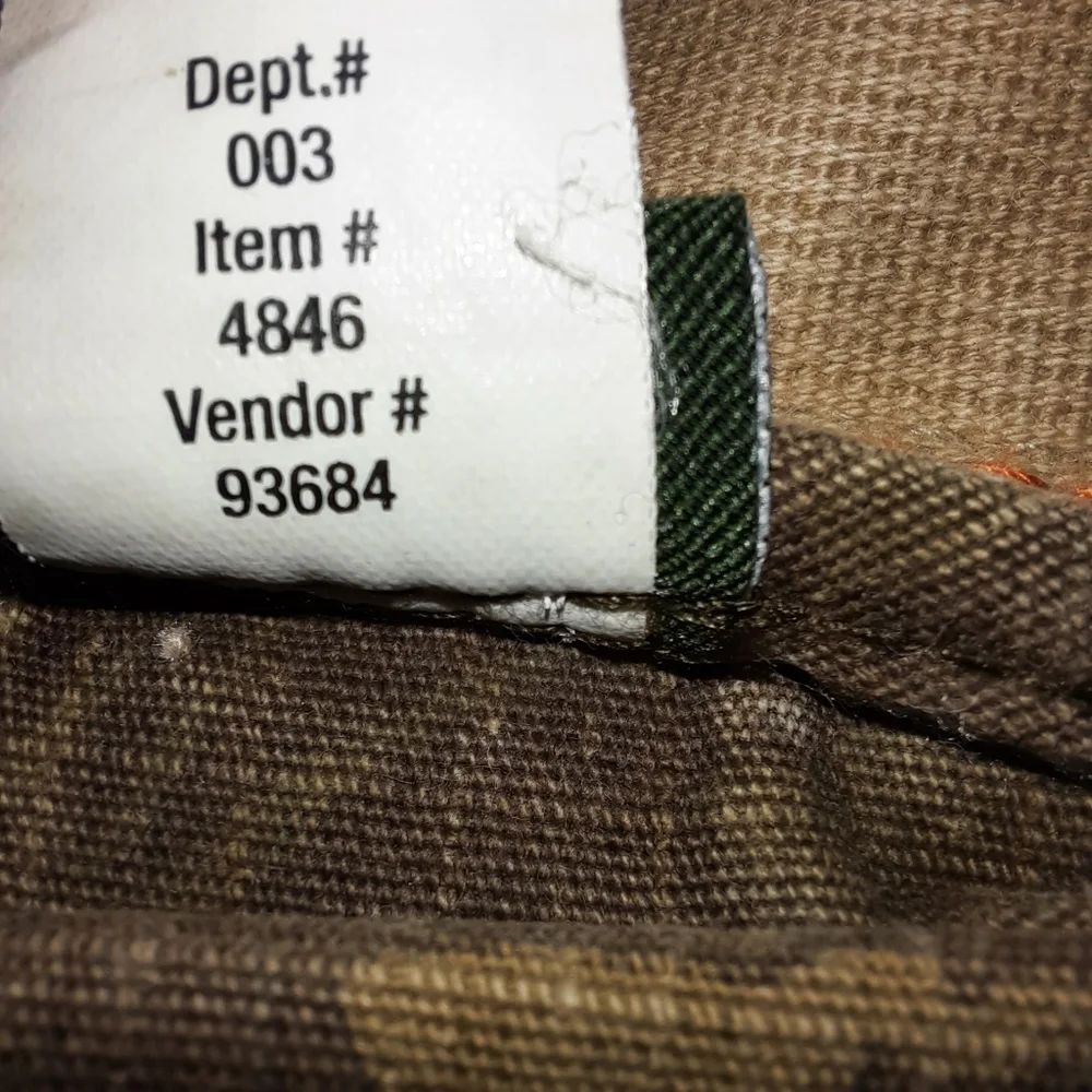 Eddie Bauer EB20 Ripstop Heritage Cargo Pants Tan SZ 38x32